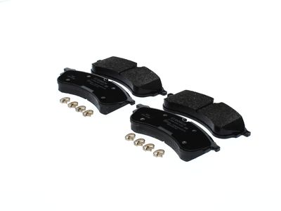 Remblokken set Voor , past: MAN TGE  VW CRAFTER, GRAND CALIFORNIA CAMPER 2.0D 09.16-