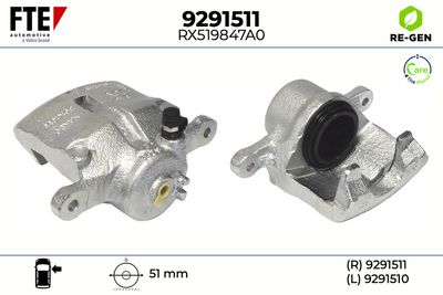 спирачен апарат FTE 9291511