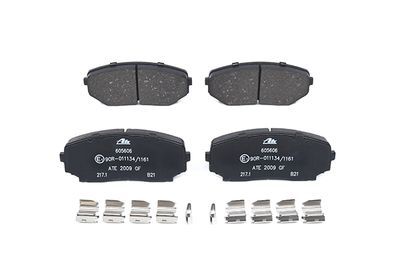 BREMSBELAGSATZ SCHEIBENBREMSE ATE 13046056062 2