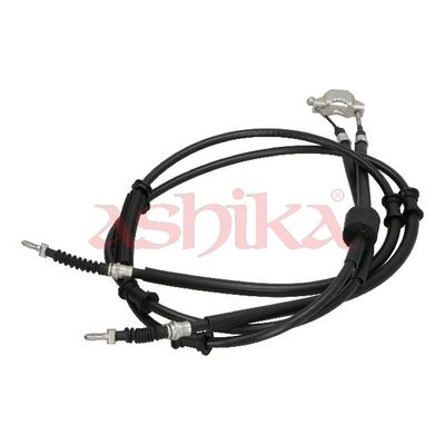 жило, ръчна спирачка ASHIKA 131-00-0411