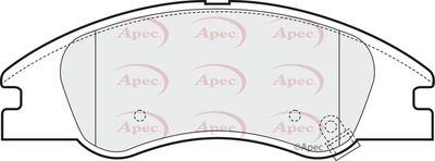 Brake Pad Set APEC PAD1449