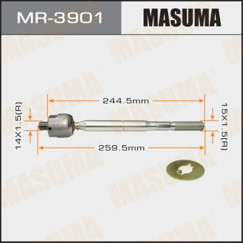 MASUMA MR-3901 Наконечник рулевой тяги  для LEXUS RX (_U3_) 400h AWD (MHU38_)