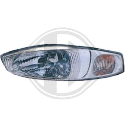 Основная фара DIEDERICHS 5806381 для MITSUBISHI COLT