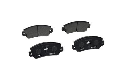 BREMSBELAGSATZ SCHEIBENBREMSE ATE 13046039422 13