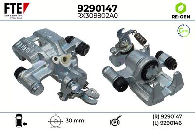 спирачен апарат FTE 9290147