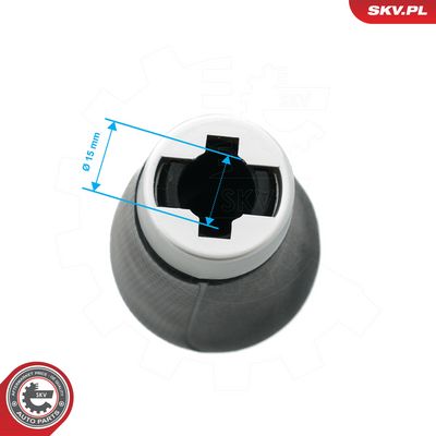 Hlavica radiacej páky ESEN SKV 63SKV046