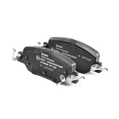 BREMSBELAGSATZ SCHEIBENBREMSE DELPHI LP3566 5
