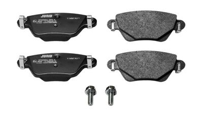 BREMSBELAGSATZ SCHEIBENBREMSE