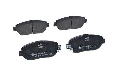 BREMSBELAGSATZ SCHEIBENBREMSE ATE 13046055002 25