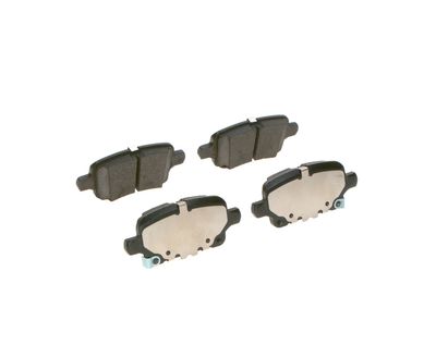 Remblokken set Achter , past: CHEVROLET VOLT  OPEL ASTRA K, INSIGNIA B, INSIGNIA B COUNTRY, INSIGNIA B GRAND SPORT 1.0-2.0D 06.15-
