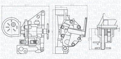 POMPA ULEI MAGNETI MARELLI 351516000076 1