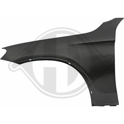DIEDERICHS 1656007 Подкрылок  для MERCEDES-BENZ GLC (X253) 200 EQ Boost (253.980)