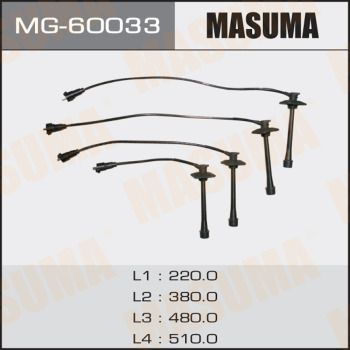 Комплект проводов зажигания MASUMA MG-60033 для TOYOTA CALDINA