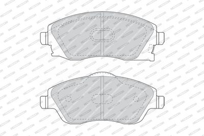 BREMSBELAGSATZ SCHEIBENBREMSE FERODO FDB1424 1
