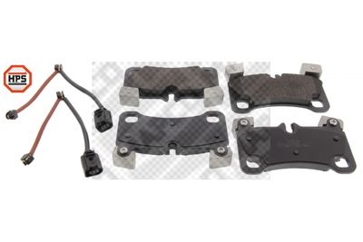Комплект тормозных колодок, дисковый тормоз MAPCO 6987HPS для PORSCHE CAYENNE
