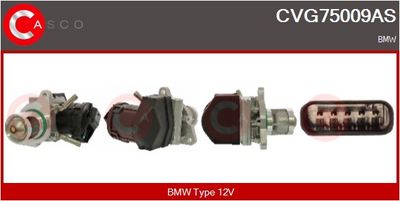 SUPAPA EGR CASCO CVG75009AS