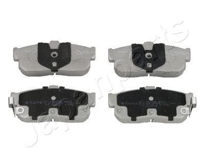 Комплект тормозных колодок, дисковый тормоз JAPANPARTS PP-133AF для INFINITI G20