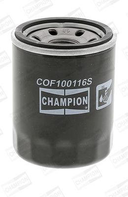 Масляный фильтр CHAMPION COF100116S для KIA RETONA