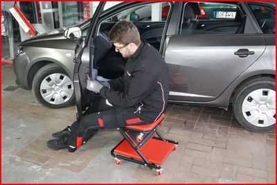 Vorschau Werkstattliege Ansicht 5