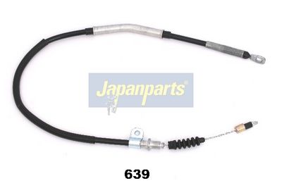 въжен механизъм, задействане на съединителя JAPANPARTS GC-639