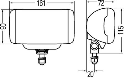 Vorschau Fernscheinwerfer Ansicht 3