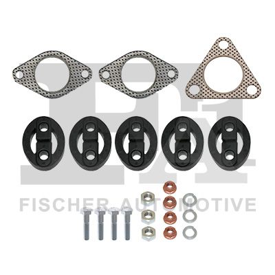 SET MONTARE SISTEM DE ESAPAMENT