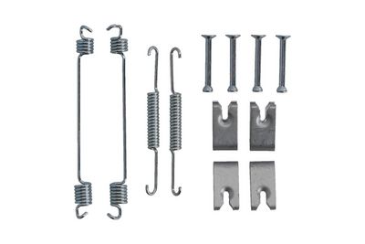 Priedų komplektas, stabdžių trinkelės