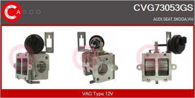 AGR-Ventil CASCO CVG73053GS