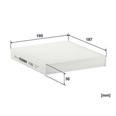 Vorschau Filter, Innenraumluft Ansicht 2