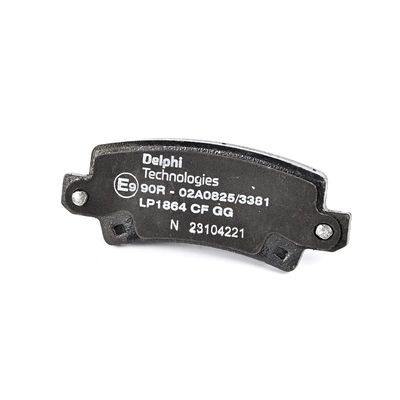 BREMSBELAGSATZ SCHEIBENBREMSE DELPHI LP1864 5