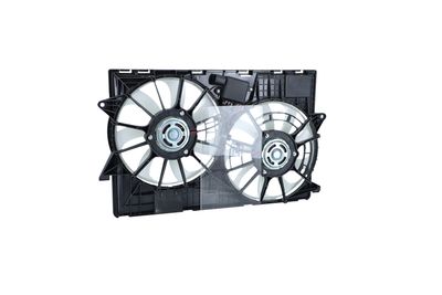 VENTILATOR RADIATOR NRF 470074 24