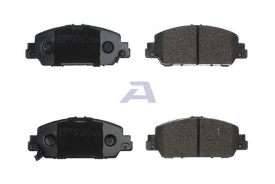 Комплект тормозных колодок, дисковый тормоз AISIN BPHO-1004 для HONDA HR-V