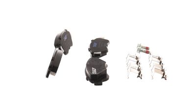 BREMSBELAGSATZ SCHEIBENBREMSE SKF VKBP80037 9