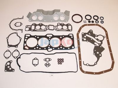 Dichtungsvollsatz, Motor
