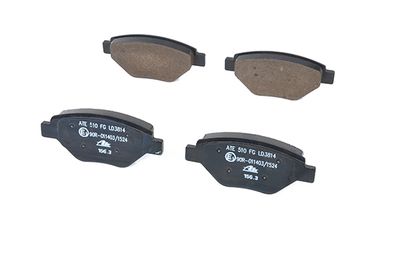 BREMSBELAGSATZ SCHEIBENBREMSE ATE 13047038142 15