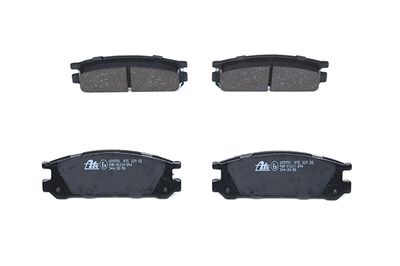 BREMSBELAGSATZ SCHEIBENBREMSE ATE 13046058502 14