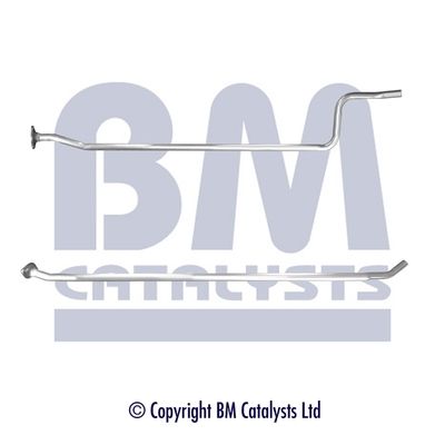 Exhaust Pipe BM Catalysts BM50386