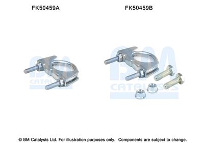 Монтажен комплект, изпускателна тръба BM Catalysts FK50459
