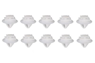 Venster ondersteuning, clip (set, aantal stuks per set.: 10) past: PEUGEOT BOXER 04.06-