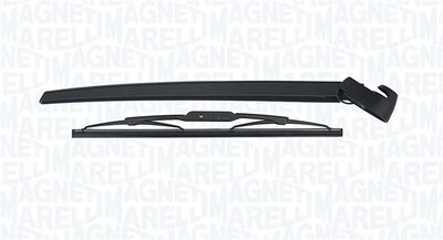 MAGNETI MARELLI 000723180351 Щетка стеклоочистителя  для SEAT IBIZA (Сеат Ибиза)