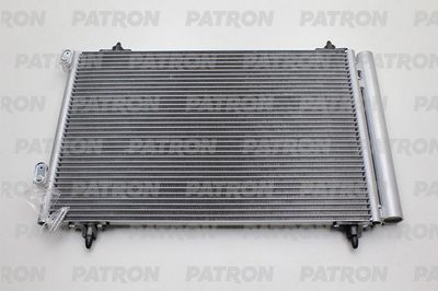 PATRON PRS4054 Радиатор кондиционера  для PEUGEOT  (Пежо Ркз)