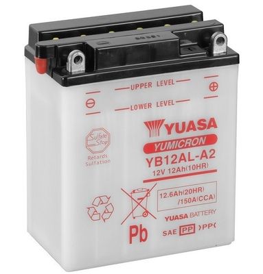 Batteri YUASA YB12AL-A2