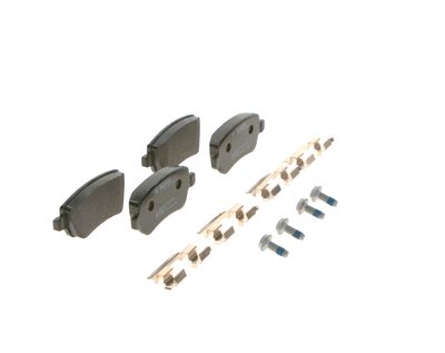 Remblokken set Achter , past: FIAT CROMA 1.8-2.4D 06.05-12.11