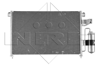 WILMINK GROUP WG2160480 Радиатор кондиционера  для DAEWOO EVANDA (Деу Еванда)