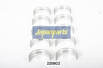 JAPANPARTS Alkūninio veleno indėklų komplektas