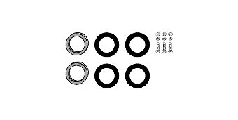 SET MONTARE SISTEM DE ESAPAMENT