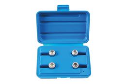 Laser Tools Brake Caliper Socket Set 4pc