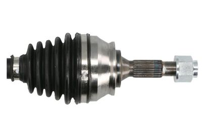 Aandrijfas Voor Links 606mm (nieuw, voertuigen zonder ABS) past: PEUGEOT 208 I 1.2 01.13-12.19