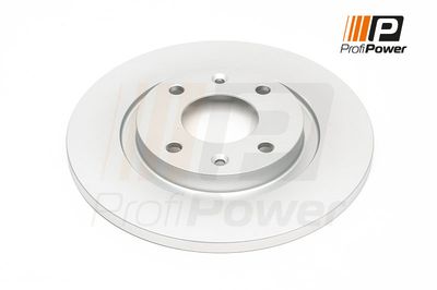 Тормозной диск ProfiPower 3B1057 для CITROËN C2