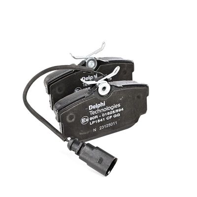 BREMSBELAGSATZ SCHEIBENBREMSE DELPHI LP1541 27